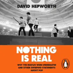 nothing is real audiobook cover image