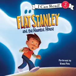 flat stanley and the haunted house audiobook cover image