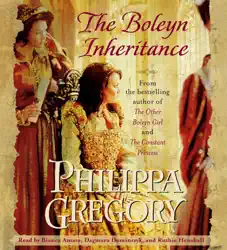 the boleyn inheritance (abridged) audiobook cover image