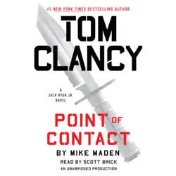 tom clancy point of contact (unabridged) audiobook cover image
