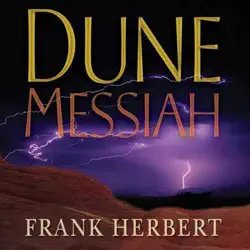 dune messiah audiobook cover image