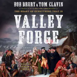 valley forge (unabridged) audiobook cover image