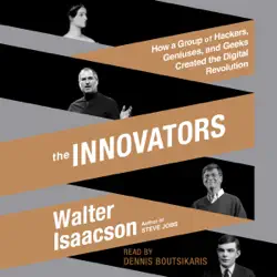 the innovators (abridged) audiobook cover image