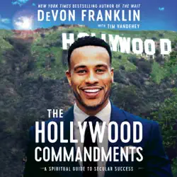 the hollywood commandments audiobook cover image