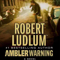 the ambler warning audiobook cover image