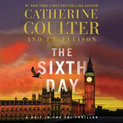 the sixth day: a brit in the fbi, book 5 (unabridged) audiobook cover image