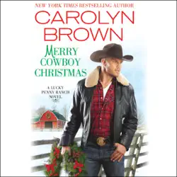 merry cowboy christmas audiobook cover image