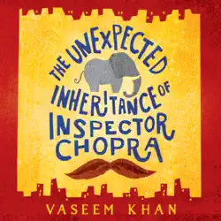 the unexpected inheritance of inspector chopra audiobook cover image