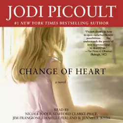 change of heart (unabridged) audiobook cover image