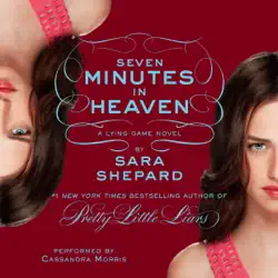 the lying game #6: seven minutes in heaven audiobook cover image