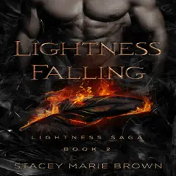 lightness falling: lightness saga, book 2 (unabridged) audiobook cover image