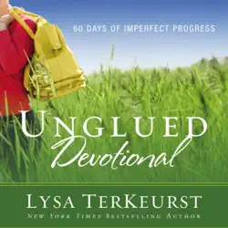 unglued devotional audiobook cover image