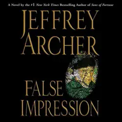 false impression audiobook cover image