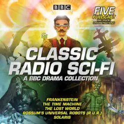 classic radio sci-fi: bbc drama collection audiobook cover image