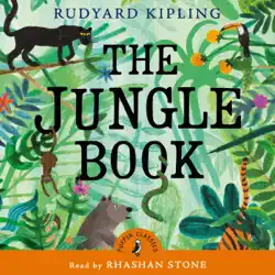 the jungle book imagen de portada de audiolibro