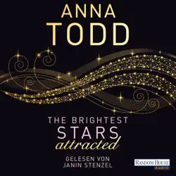 the brightest stars - attracted audiobook cover image