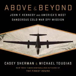 above and beyond audiobook cover image