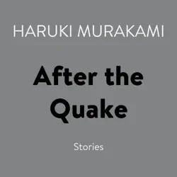 after the quake: stories (unabridged) audiobook cover image
