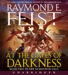 at the gates of darkness audiobook cover image