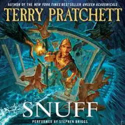 snuff audiobook cover image