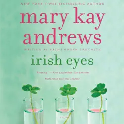 irish eyes audiobook cover image