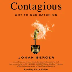 contagious (unabridged) audiobook cover image