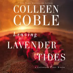 leaving lavender tides audiobook cover image