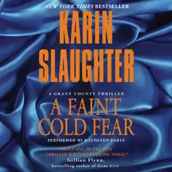 a faint cold fear audiobook cover image