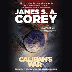 caliban's war audiobook cover image