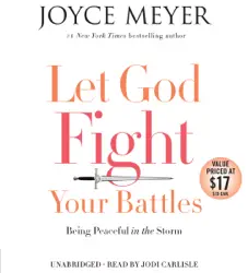 let god fight your battles audiobook cover image