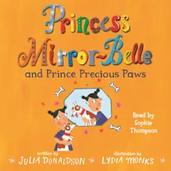 princess mirror-belle and prince precious paws imagen de portada de audiolibro