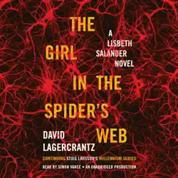 the girl in the spider's web: a lisbeth salander novel, continuing stieg larsson's millennium series (unabridged) audiobook cover image