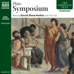symposium audiobook cover image