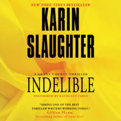 indelible audiobook cover image