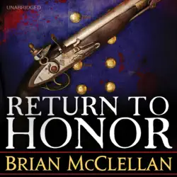 return to honor audiobook cover image