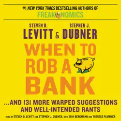 when to rob a bank audiobook cover image