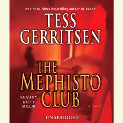 the mephisto club: a rizzoli & isles novel (unabridged) audiobook cover image