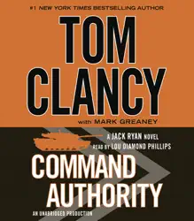 command authority (unabridged) audiobook cover image