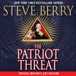 the patriot threat audiobook cover image