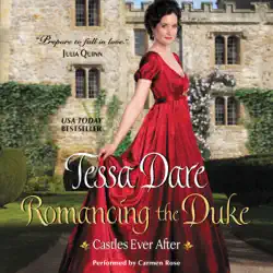 romancing the duke audiobook cover image