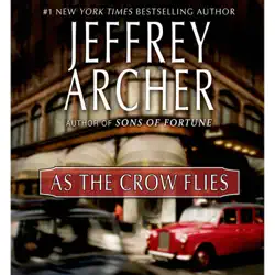 as the crow flies audiobook cover image