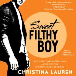 sweet filthy boy (unabridged) audiobook cover image
