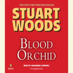 blood orchid (unabridged) audiobook cover image