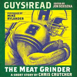 guys read: the meat grinder audiobook cover image