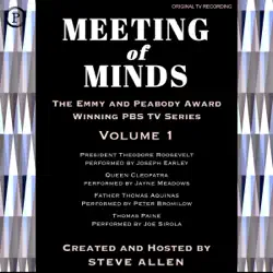 meeting of minds, volume i imagen de portada de audiolibro
