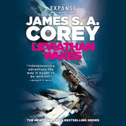 leviathan wakes audiobook cover image