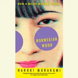 norwegian wood (unabridged) audiobook cover image