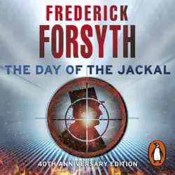 the day of the jackal audiobook cover image
