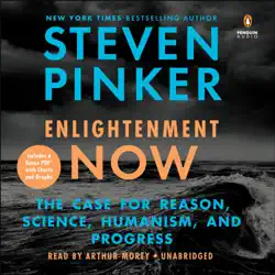 enlightenment now: the case for reason, science, humanism, and progress (unabridged) audiobook cover image