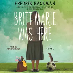 britt-marie was here (unabridged) audiobook cover image